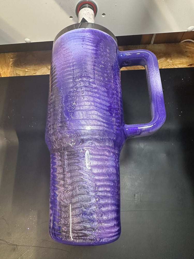 Image of 40oz purple comb