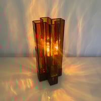 Image 2 of "X" Lamp - Liquid Amber