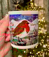 Image 1 of Small Robin China Mugs