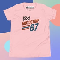 Image 4 of Motostine '67 Youth Short Sleeve T-Shirt