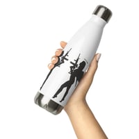 Image 1 of The Good & Bad Angels Stainless steel water bottle
