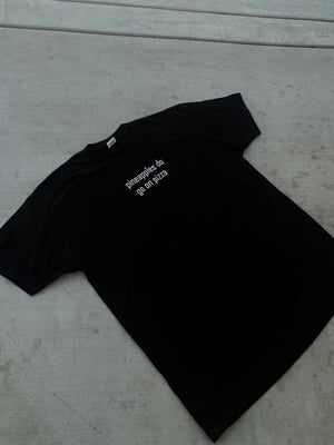 Image of Pineapples Black Tee