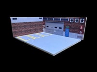 Image 1 of BROWN BRICK GARAGE