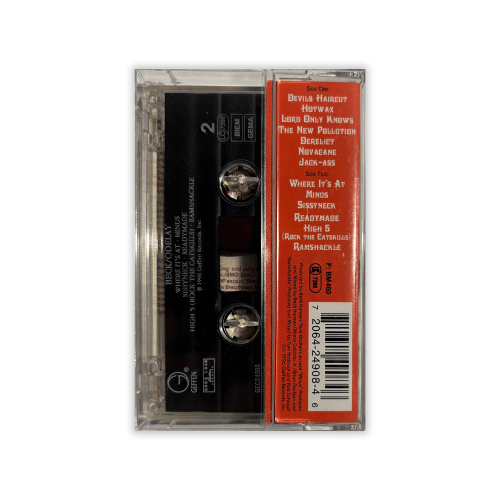Beck - Odelay | Wolf Tapes