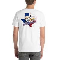 Image 1 of Texas Short-Sleeve Unisex T-Shirt