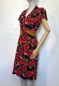 Image 3 of Miss Dorothy printed tea dress