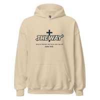Image 3 of Unisex Hoodie ( The way )