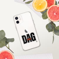 Image 5 of OBE DN Logo Clear Case for iPhone®