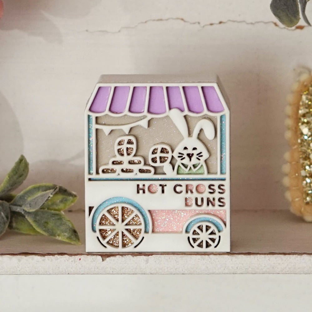 Image of PREORDER Hot Cross Bun Stall