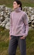 Lambswool Polo Neck - Made In Ireland  Image 2