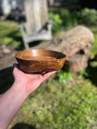 Image 11 of 8” White Oak Fruit Bowl