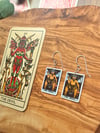 THE DEVIL // Tarot // Earrings