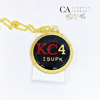 PRE-ORDER KC4 Gold pendant 