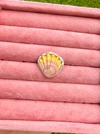 Image 1 of Sterling sunrise ring 2