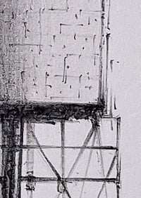 Image 4 of Graphite Water Tower 04125
