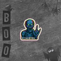 Image 3 of Certified Banger Zombie Sticker
