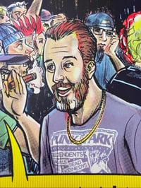 Image 5 of NOFX GIG POSTER FINAL SHOWS SAN PEDRO 2024