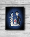 Dinner for Two | Corpse Bride inspired 8x10Archival Matte Print