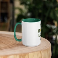 Image 3 of Cygen Divine Designs Good Luck 15 oz. Ceramic Mug 