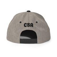 Image 2 of Christian Sportsman's Association - Branded CSA Back Snapback Hat