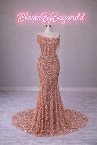 Image 1 of Elysian Spark Prom Dress