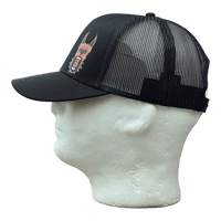 Image 2 of Black Dawg Hat