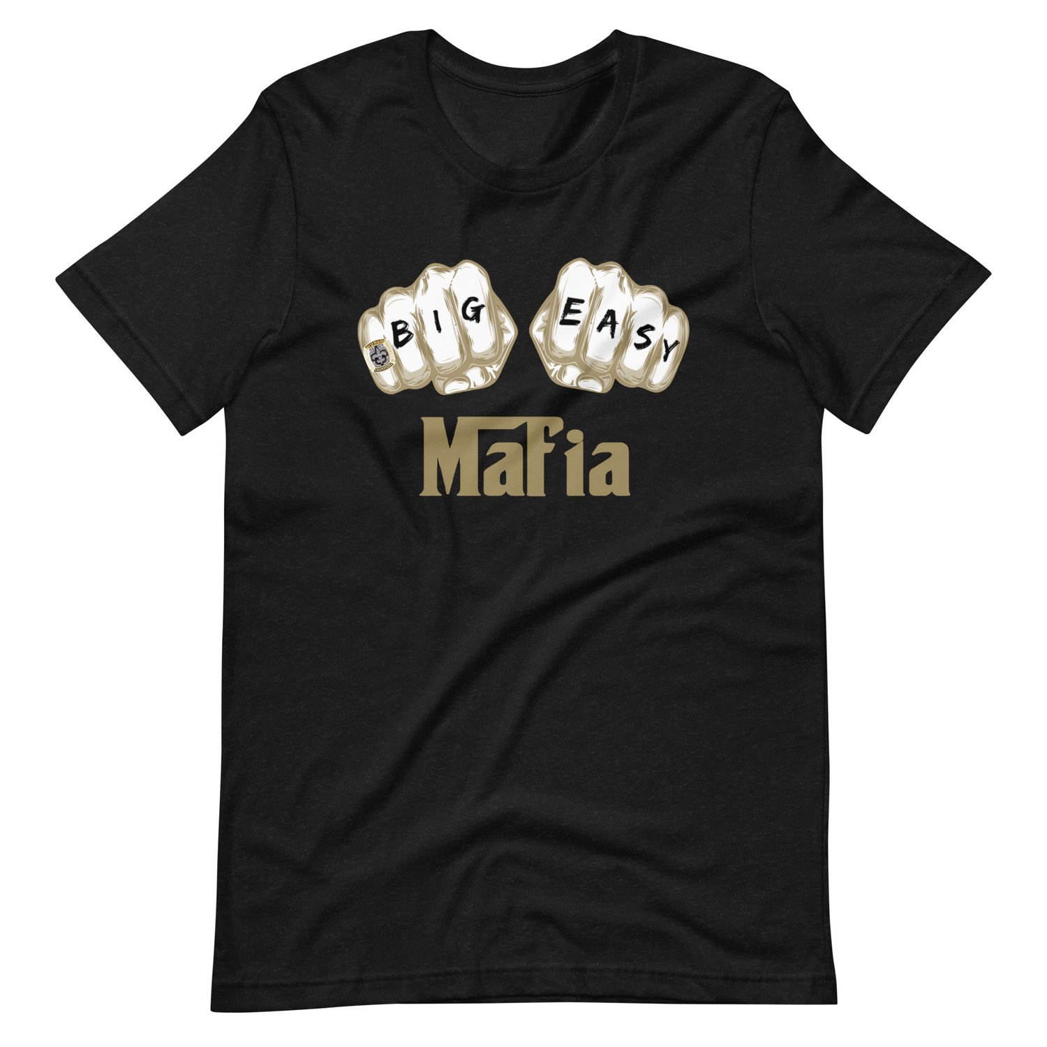 Image of Big Easy Mafia “Fists” Unisex t-shirt