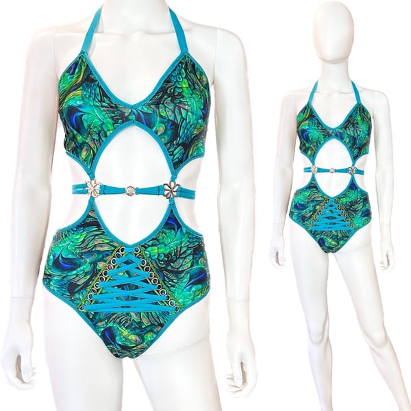 Image of Peacock Bodysuit