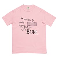 Image 11 of the house is white because it’s built with bone