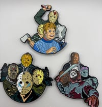 Image 1 of LIMITED PIN BUNDLE: FRIDAY THE 13TH! 