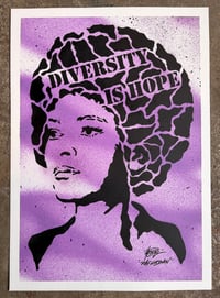 Image 1 of Diversity is Hope Purple