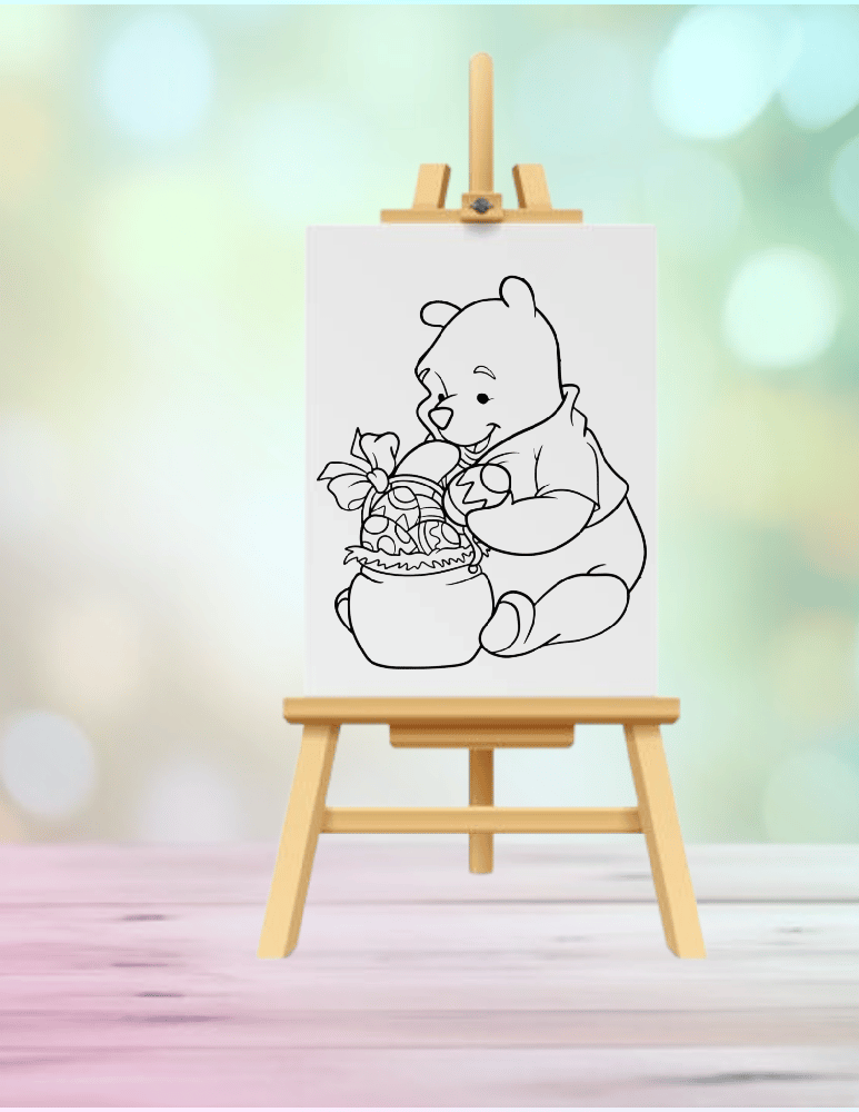 Image of Kids Easter Paint Kits