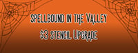 Spellbound in the Valley $3 stencil upgrade