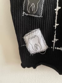 Image 4 of Eat The Rich Crop Top Size S/M 1/1