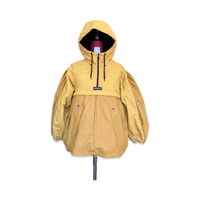 Image 1 of Golden Gathered Anorak