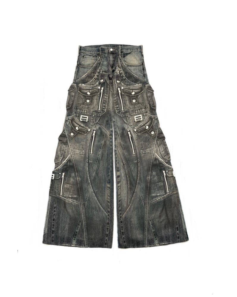【Slovakian Dreams】　LE BOLEST CARGO PANTS AW25 'La-Laine' Hybrid Cargo Pants | Slovakian Dreams