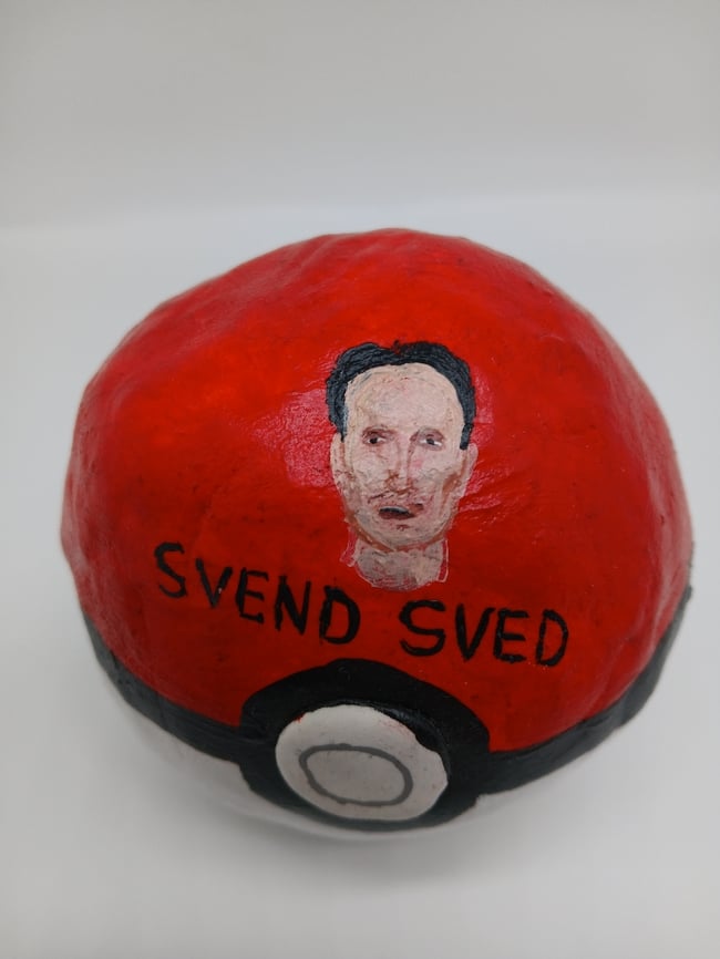 Pokeball Svend sved 