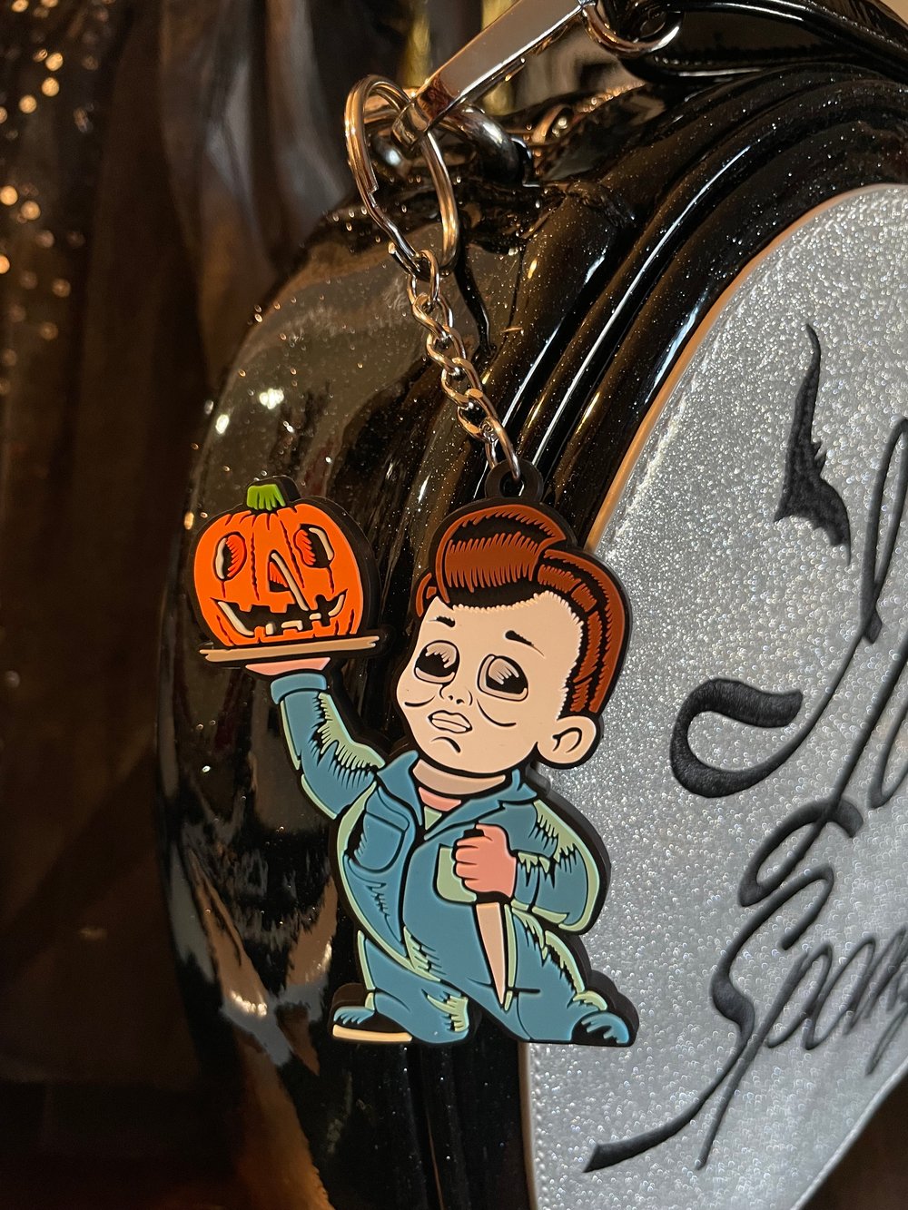 Michael Big Boy PVC Keychain