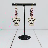 Image 2 of Byzantine Pet Dog Earrings 