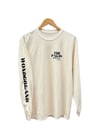 Wonderland Longsleeve ~ Off White