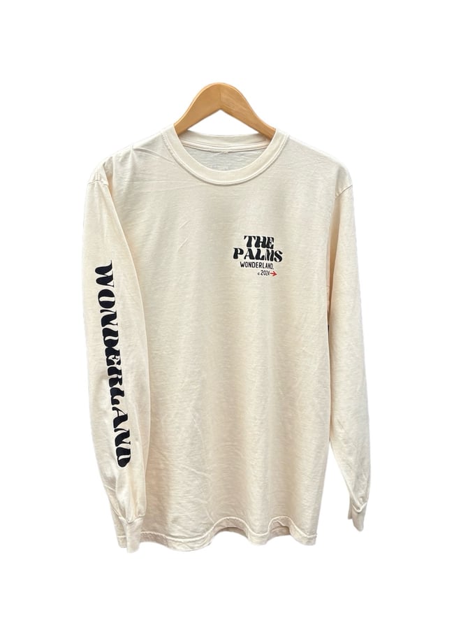 Wonderland Longsleeve ~ Off White