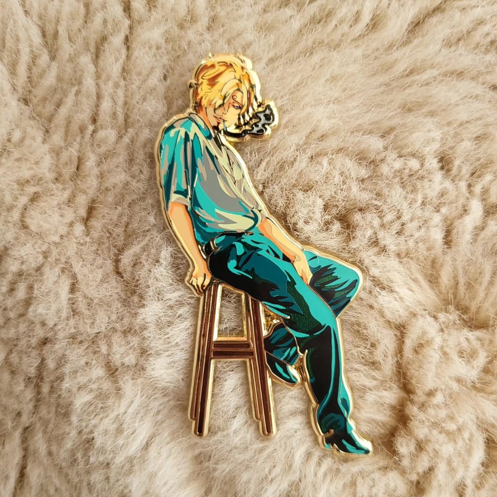 Image of Sanji In Hands!