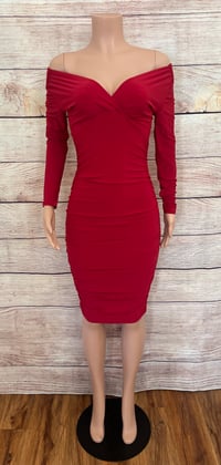 Image 1 of Jackie Dress- Red