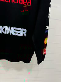 Image 5 of UNISEX RACECAR SWEATER