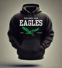 Image 2 of MF three Philadelphia, classic football hoodies (eagles