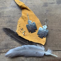 Image 2 of Thunderbird Earrings