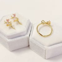 Image 3 of Dainty Bow Ring