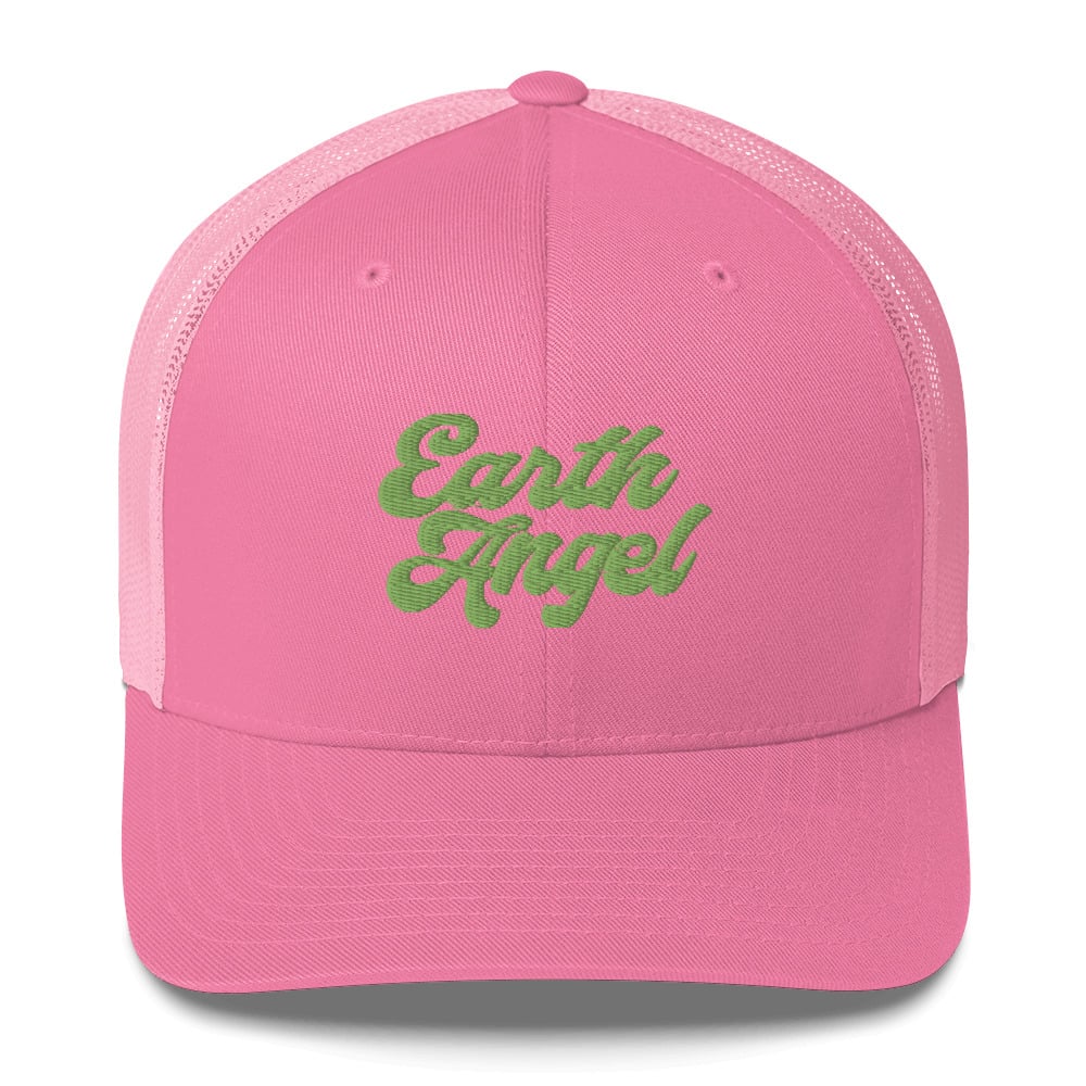 Image of EARTH ANGEL TRUCKER HAT