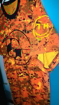 Image 2 of Sniper Gang Screw Skull Digital Camo Tee