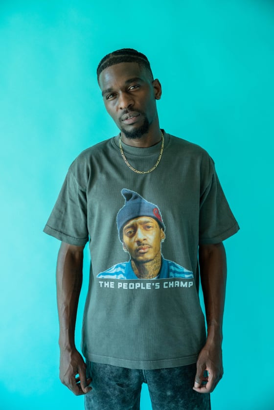 Image of The People’s Champ Nipsey Hussle Tee